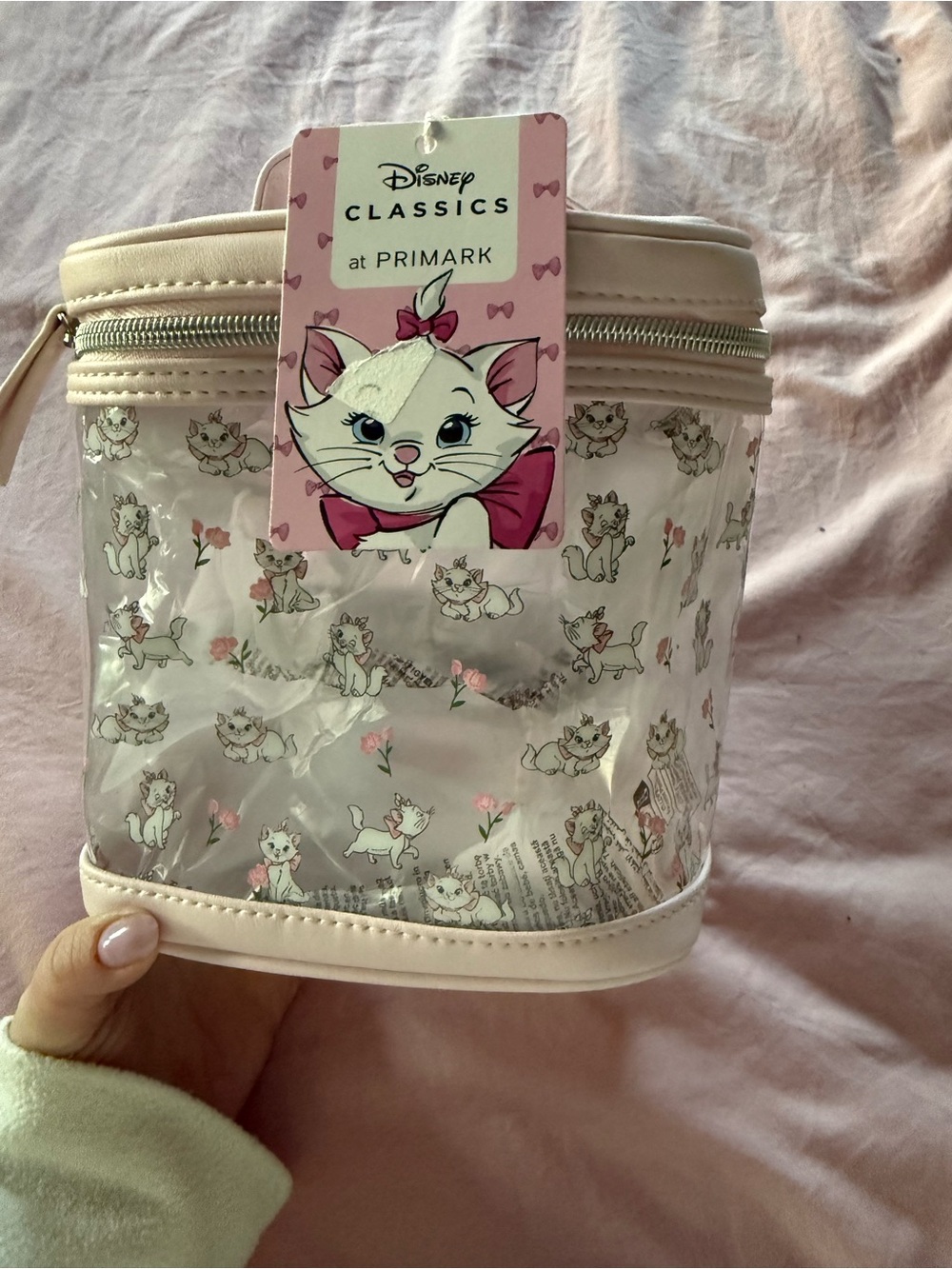 Primark Disney Classics Marie Cosmetic Bag
